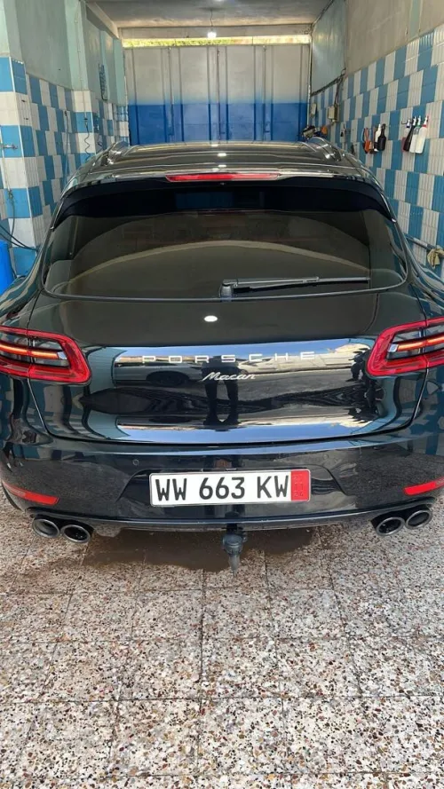 Porsche Macan 2018 Macan