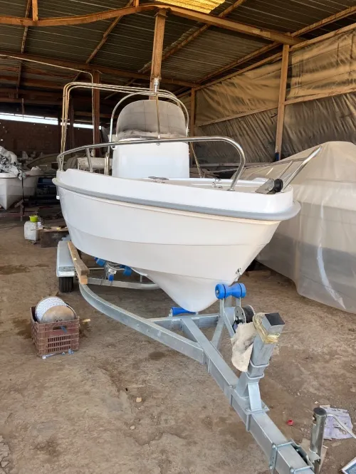 Hors bord avec moteur 60 suzuki jamais utiliser 