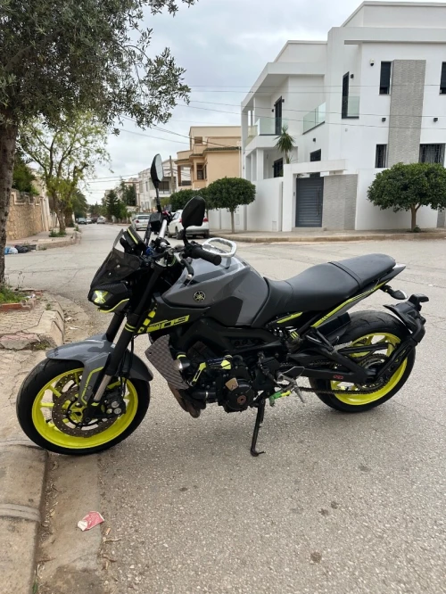 YAMAHA MT 09 2018