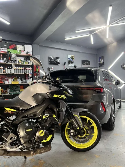 YAMAHA MT 09 2018