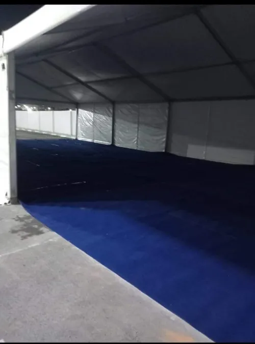 Evénementiel: location de chapiteaux réception officielle Est Algérien 
