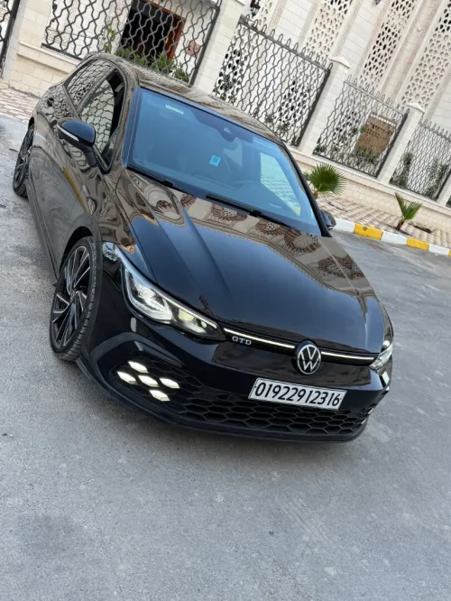 Volkswagen Golf 8 2023 GTD