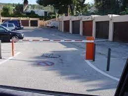 Barriere levante d'acces