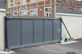 fabrication portail coulissant industriel