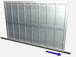fabrication portail coulissant industriel