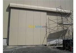 fabrication portail coulissant industriel