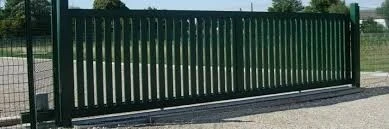 fabrication portail coulissant industriel