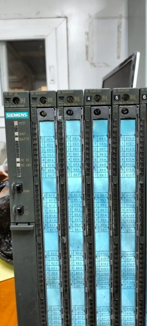 PLC ET CPU SIEMENS S7400/S7 300/s200/omron/fuji