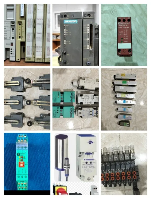 Électricité industriel et automatisme