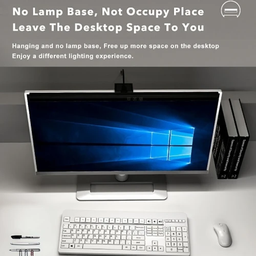 Lampe Écran PC LED Screenbar Anti-Reflet, Barre