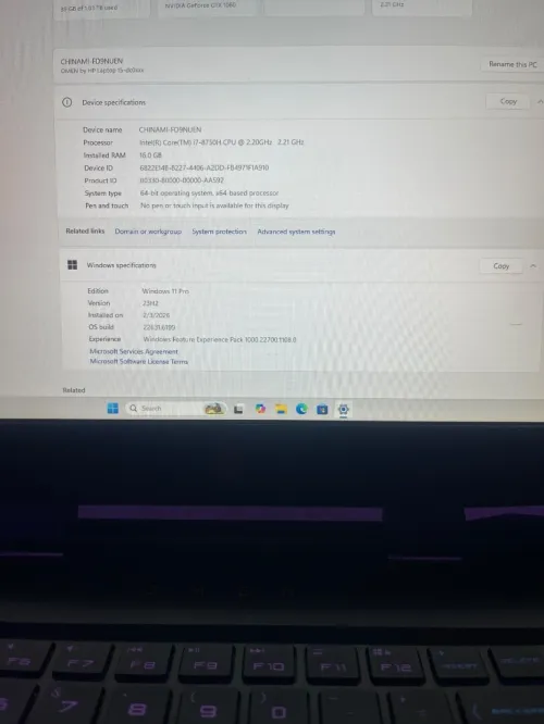 Pc omen hp