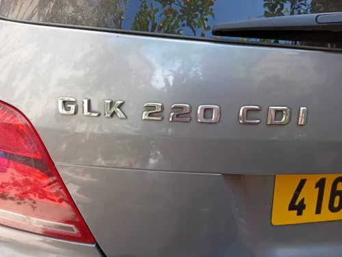 Mercedes GLK 2014 GLK