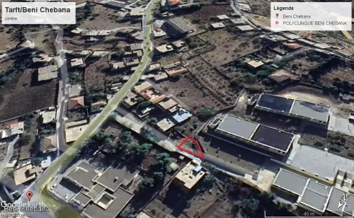 Vente Terrain Sétif Beni chebana