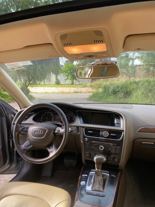 Audi A4 2013 Avus