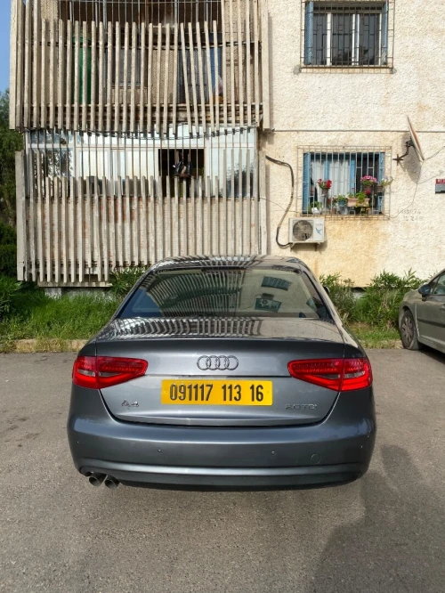 Audi A4 2013 Avus