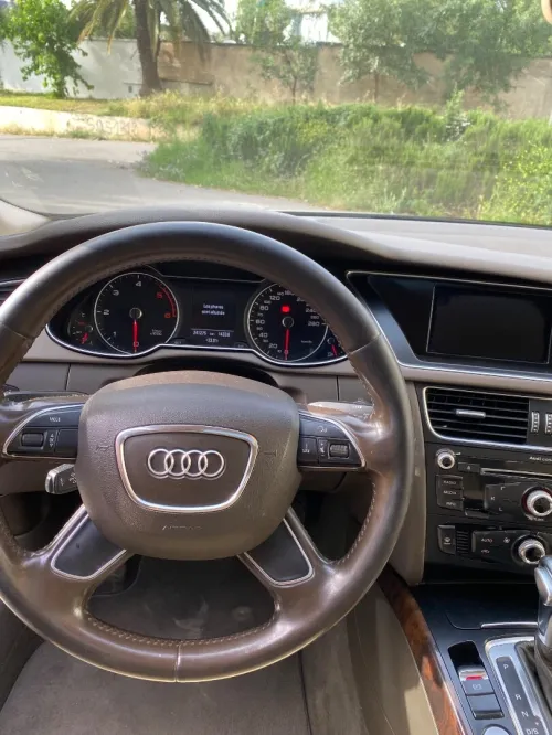 Audi A4 2013 Avus