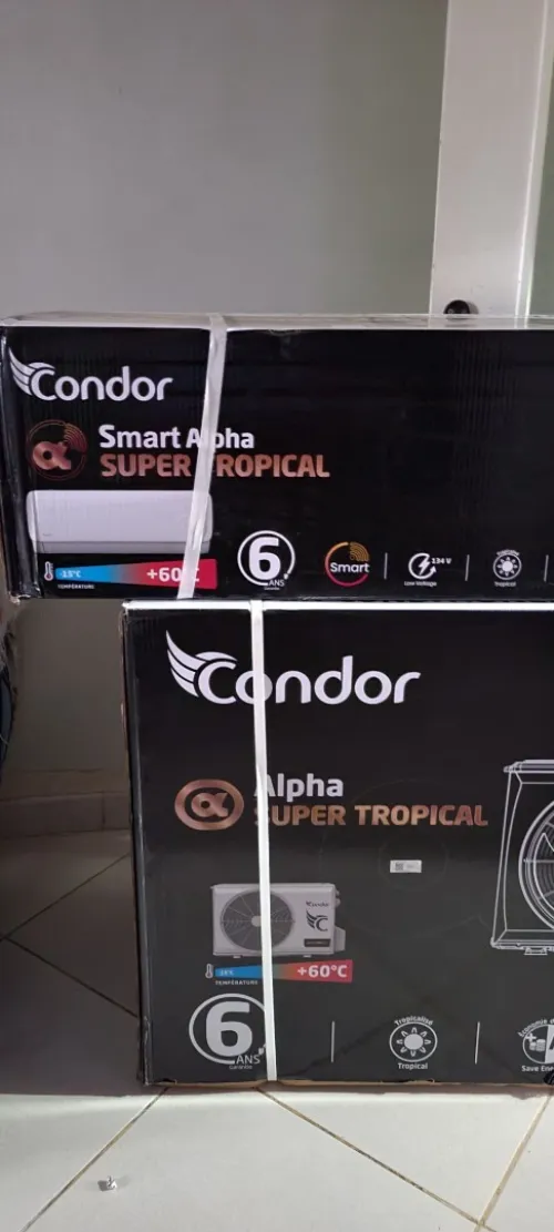 Climatiseur condor 24000 Btu 