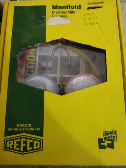 Mano Manifold Refco