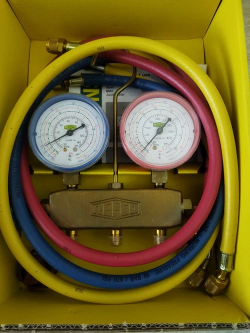 Mano Manifold Refco