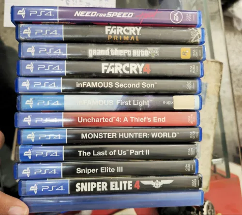 CD PlayStation 4