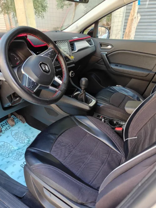 Renault Clio Captur 2022 Luxe