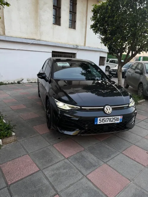 Volkswagen Golf 8 2025 R Black Edition 