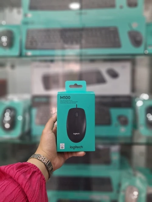 Souris Filaire Logitech M100  USB Plug & Play
