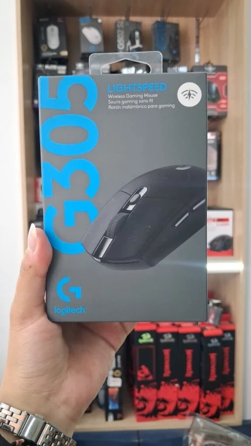 Souris Gaming Logitech G305 LIGHTSPEED Wireless  Capteur HERO 12000 DPI
