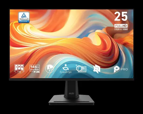 Écran MSI PRO MP251 E2 25" Full HD IPS 120 Hz 1 ms