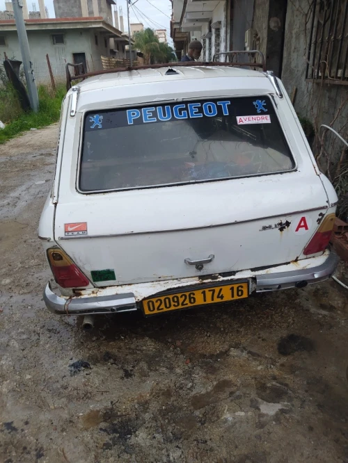 Peugeot 204 1974 204