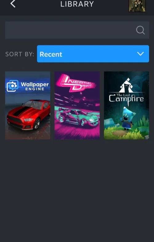 Compte steam 