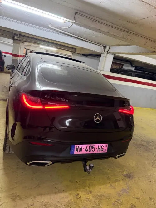 Mercedes Glc 2025 Coupe