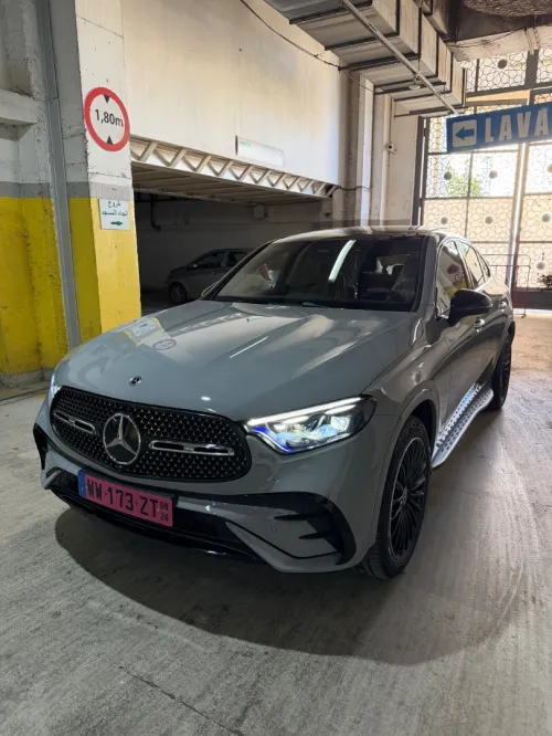 Mercedes Glc 2026 Coupe
