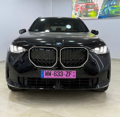 BMW X3 2026 M sport