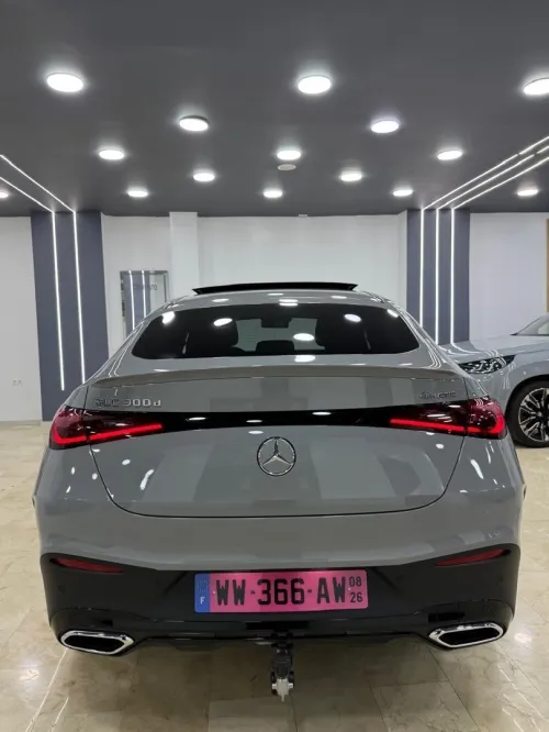 Mercedes Glc 2026 Coupe