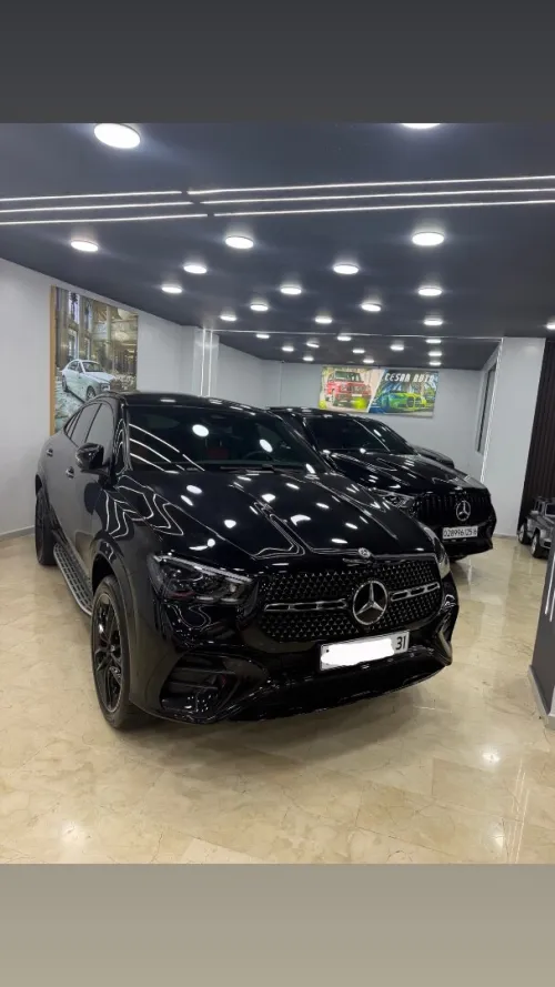 Mercedes Gle 2025 Coupe 4 Matic