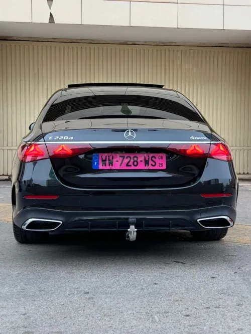 Mercedes Classe E 2025 4 Matic