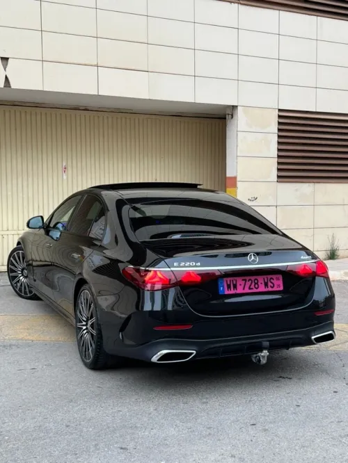 Mercedes Classe E 2025 4 Matic