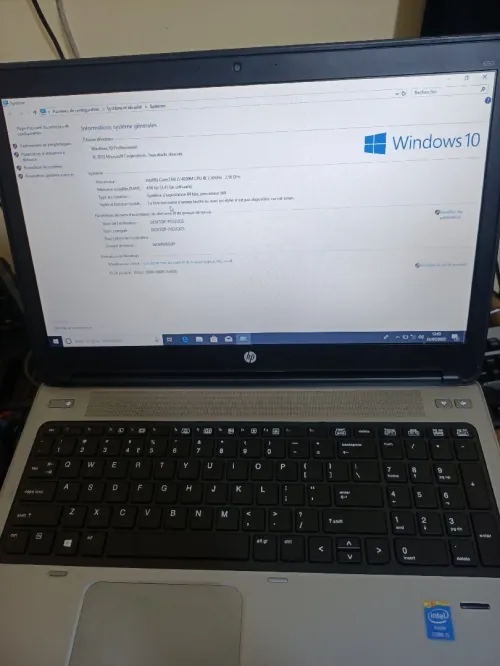 Micro portable occasion hp 650  G6  / i5/4200