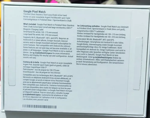 Google smart watch