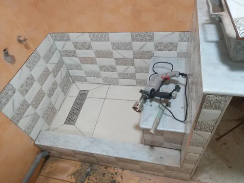 Douche italienne 