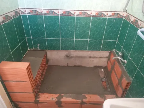 Douche italienne 