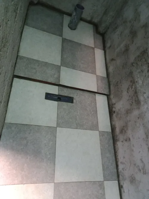 Douche italienne 
