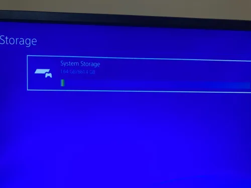 PS4 - V13.04 - 1T