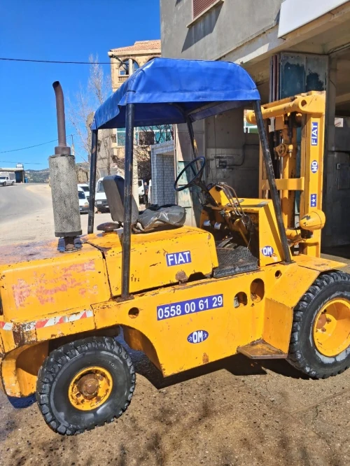 Fiat Om 4ton 1990