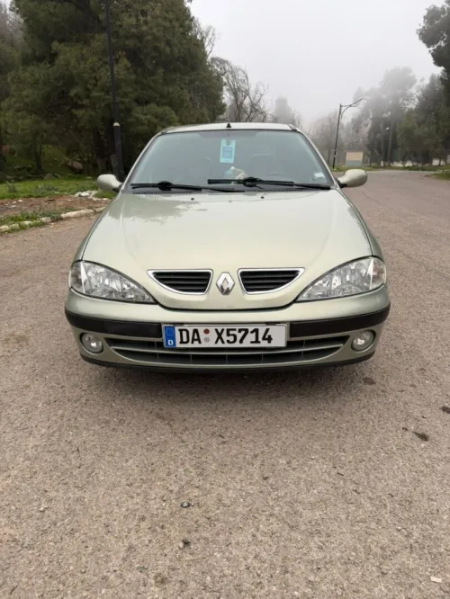Renault Megane 1 2000 Megane 1