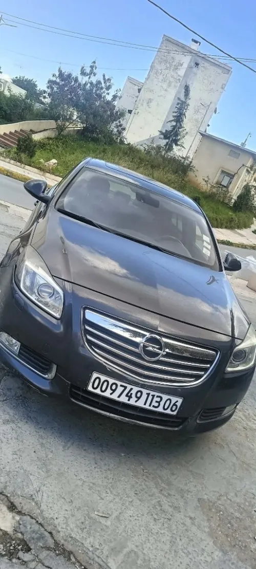 Opel Insignia 2013 Exclusive