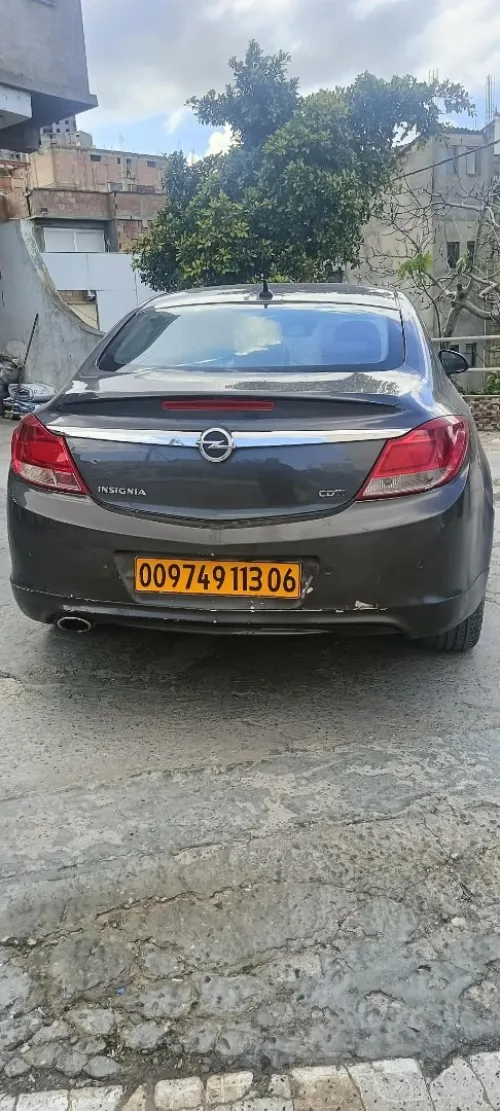 Opel Insignia 2013 Exclusive