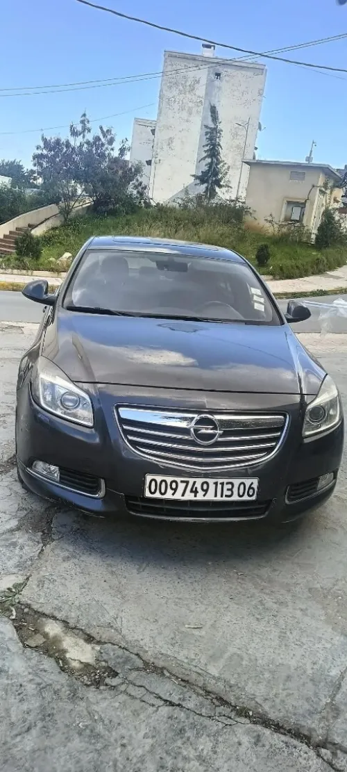 Opel Insignia 2013 Exclusive
