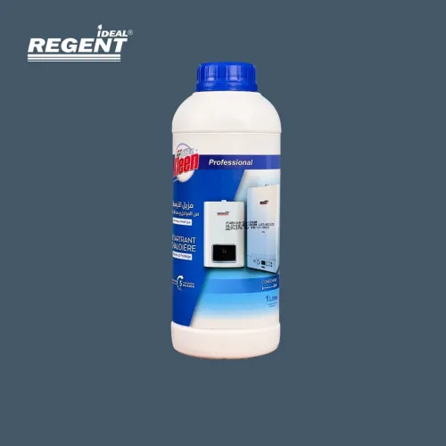 Détartrant Professionnel Disponible en 5L Prêt à l'emploi & 1L Concentré " REGENT " pour Chaudières et Chauffe-eau |لإزالة الترسبات الكلسية ريجون متوفر بصيغتين: 5 لتر جاهز و1 لتر مركز)